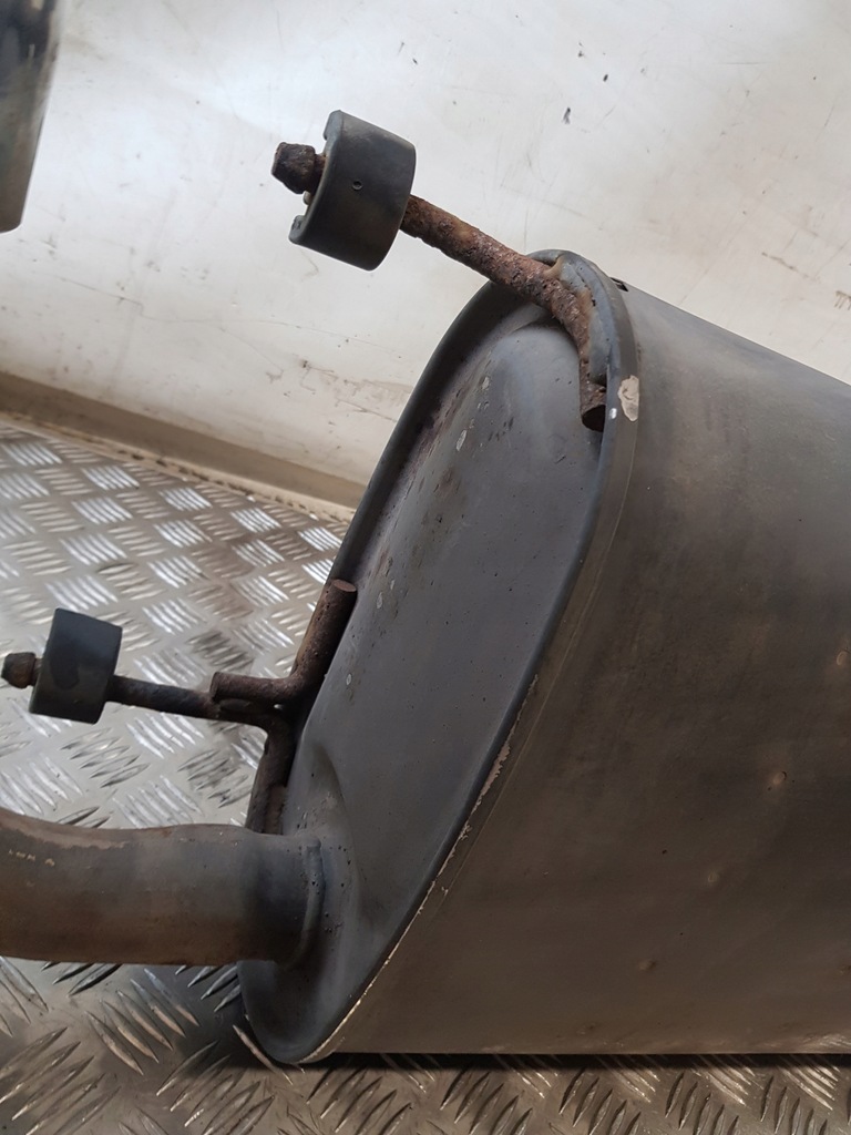 фото №7, Гасник вихлоп кінцевий оригінал nissan murano z50 3.5 07r-