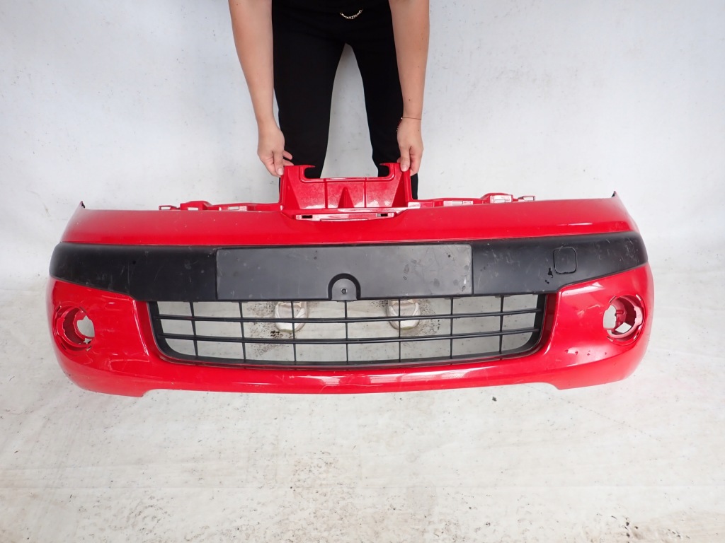 фото №1, Nissan note i 1 e11 06- бампер перед передній