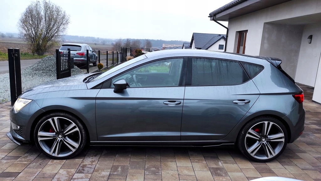 фото №14, Спойлер спойлер na кришка seat leon 3 5f 12-20 козирок leon 3 fr чорний блиск