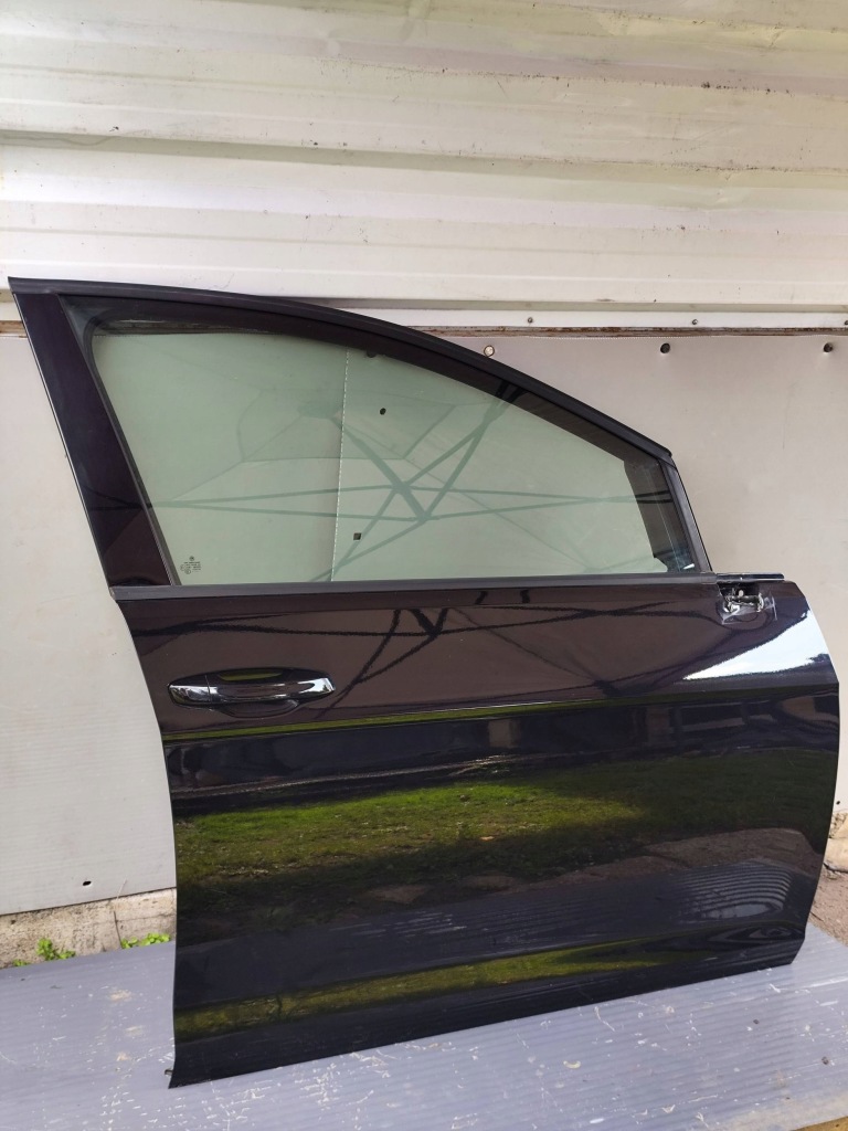 фото №1, Vw golf vii двері перед праве повний lc9x