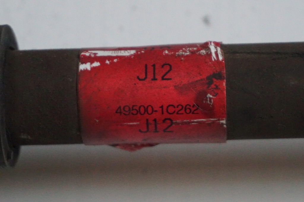 фото №9, Hyundai getz привідний вал права шарнір j12 1.3benzyna 49500-1c262 g4ea