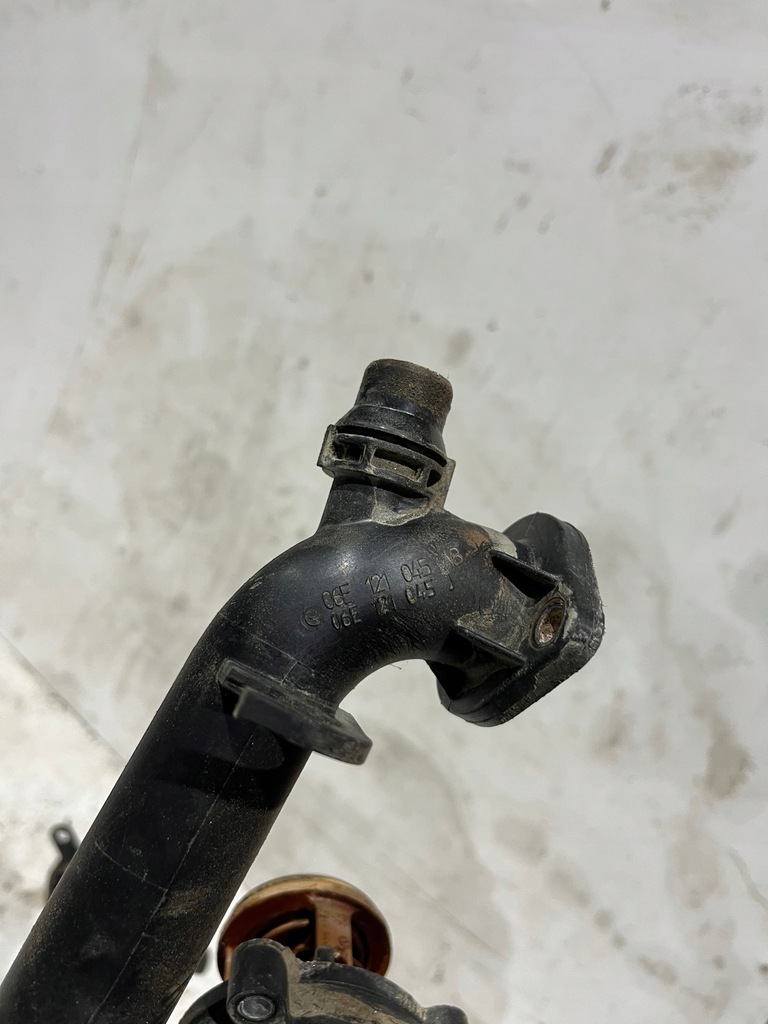 фото №8, Audi q5 8r 3.2 wąż трубка шланг wody 06e121045ab 06e121044f