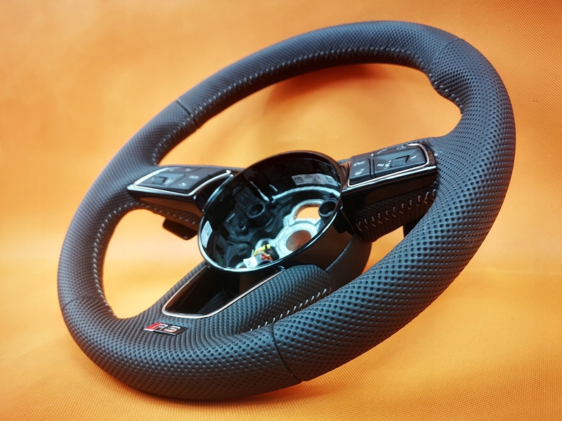 фото №12, Audi rs4 rs5 повітропровід sport пелюстки перемикання підігрів nowa 8w0419091dd