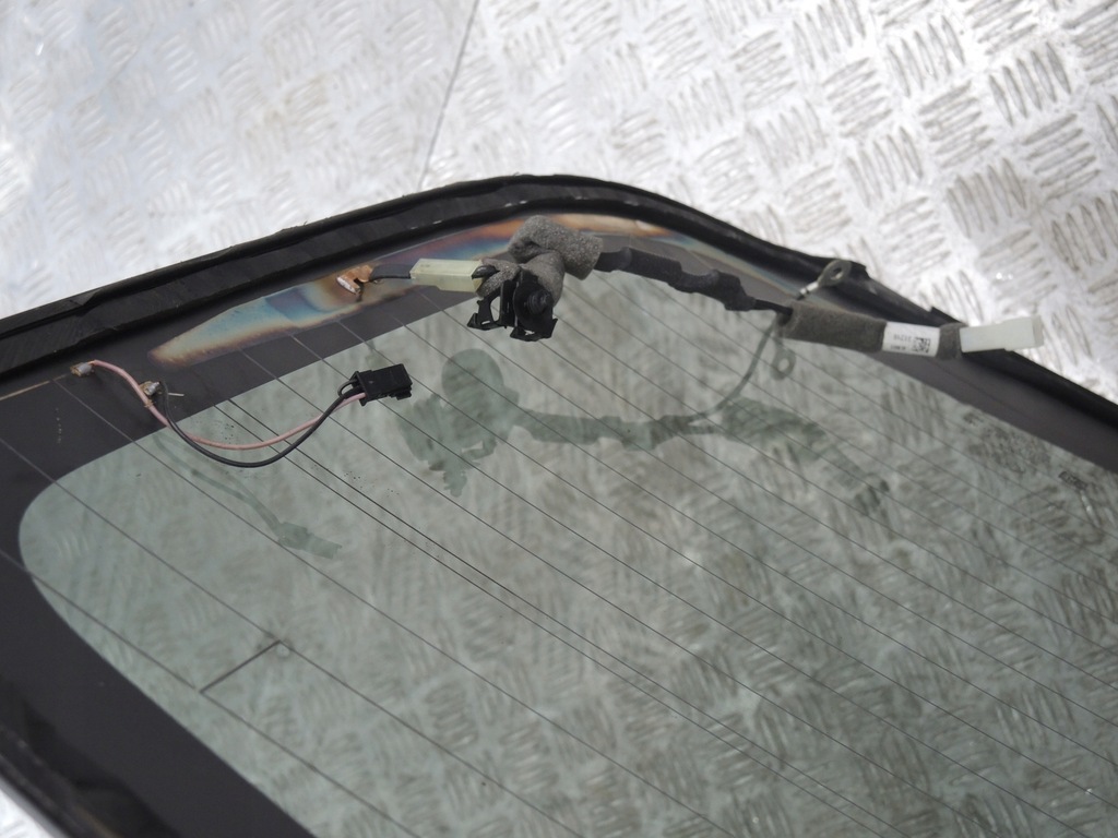 фото №2, Alfa romeo giulia стекло задняя тонированная as3 2016 rok