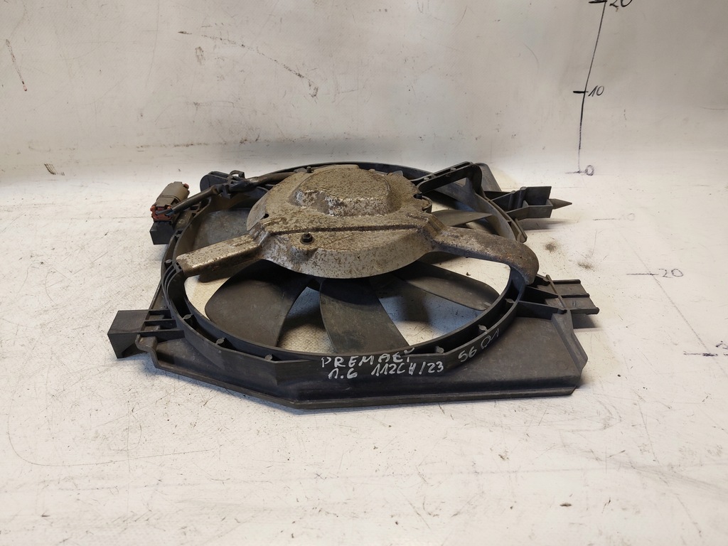 фото №5, Вентилятор радіатора mazda premacy i