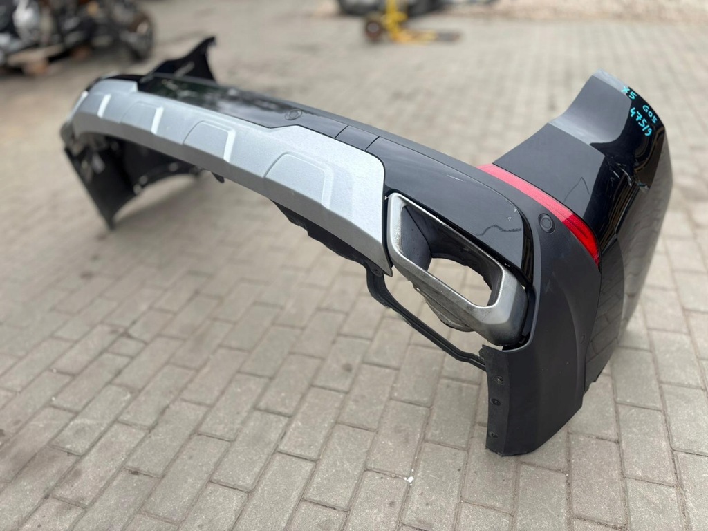 фото №7, Bmw x5 g05 бампер задня kompletny 475/9 2019r.