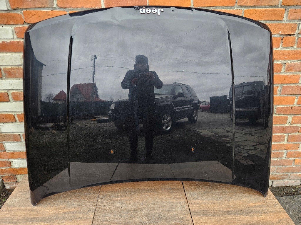 фото №1, Jeep cherokee kk 07-12 капот крышка