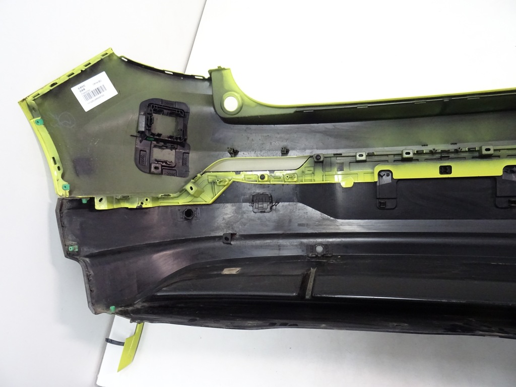 фото №8, Volvo ex30 ex-30 moss yellow бампер задня задній