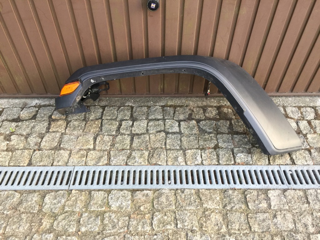 фото №1, Jeep wrangler jl 21 22 крила розширювач ліва підкрилок led rubicon