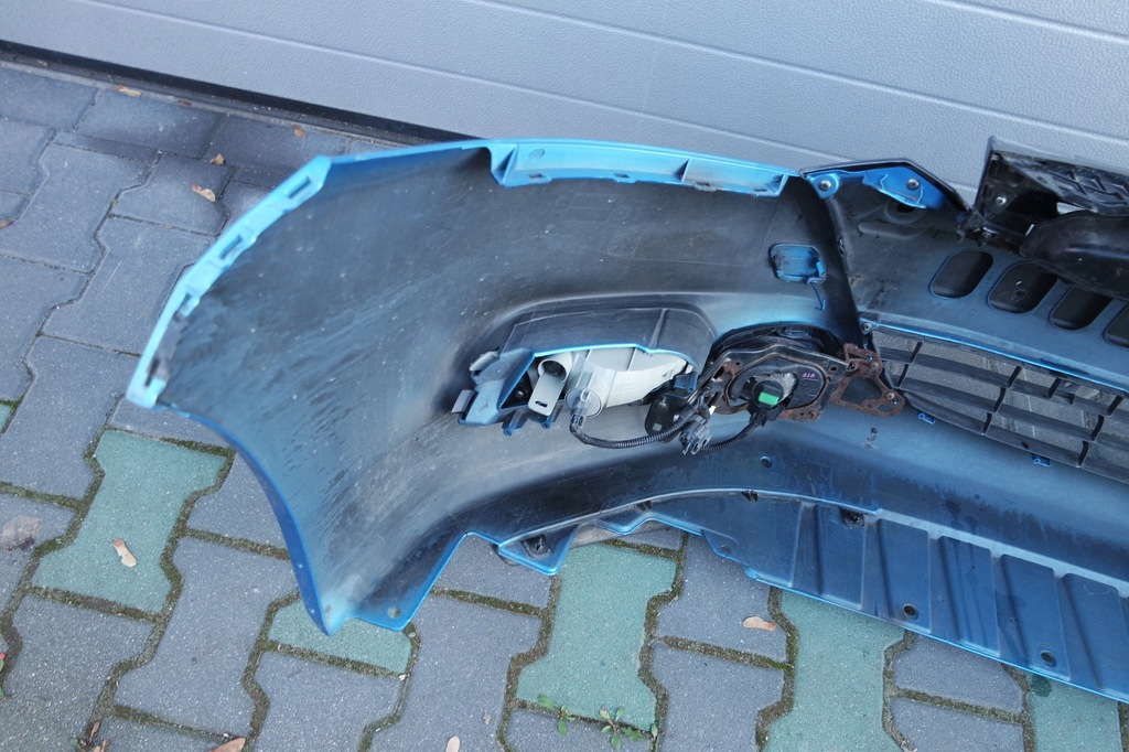 фото №7, Honda insight ii 13r hb 5d бампер перед