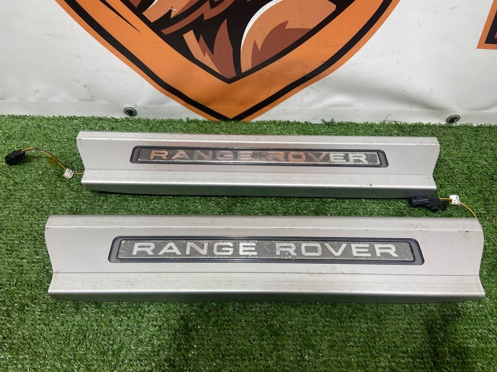 фото №3, Молдинг порог комплект range l494 l405 cpla-13244-ca