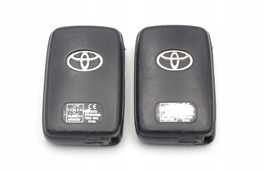 фото №8, Toyota ключ iq avensis verso prius b74ea pilot разблокированный