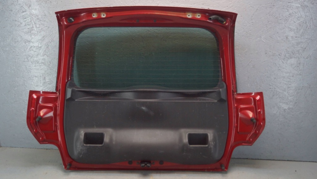 фото №15, Крышка багажника багажника задняя citroen c3 picasso lift k489