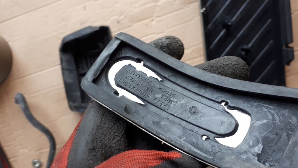 фото №12, S4 b8 lift a4 накладки na педали подножка s5 a5