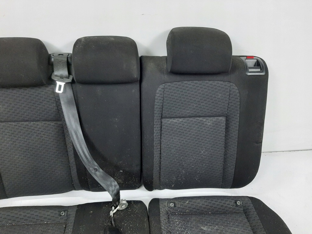 фото №8, Skoda fabia ii kombi lift 11r заднє сидіння задня
