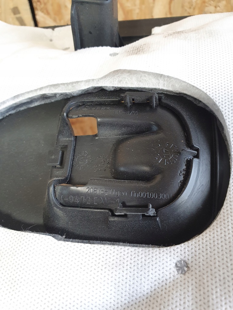 фото №7, Chevrolet volt ii обшивка багажника правый обивка правая