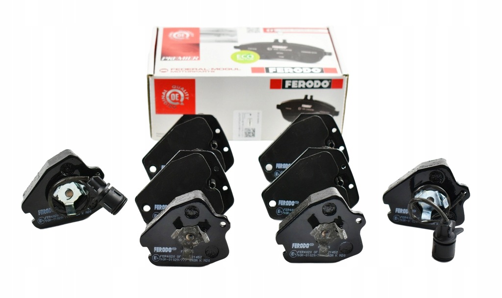 фото №1, Ferodo гальмівні колодки гальмівні перед fdb985