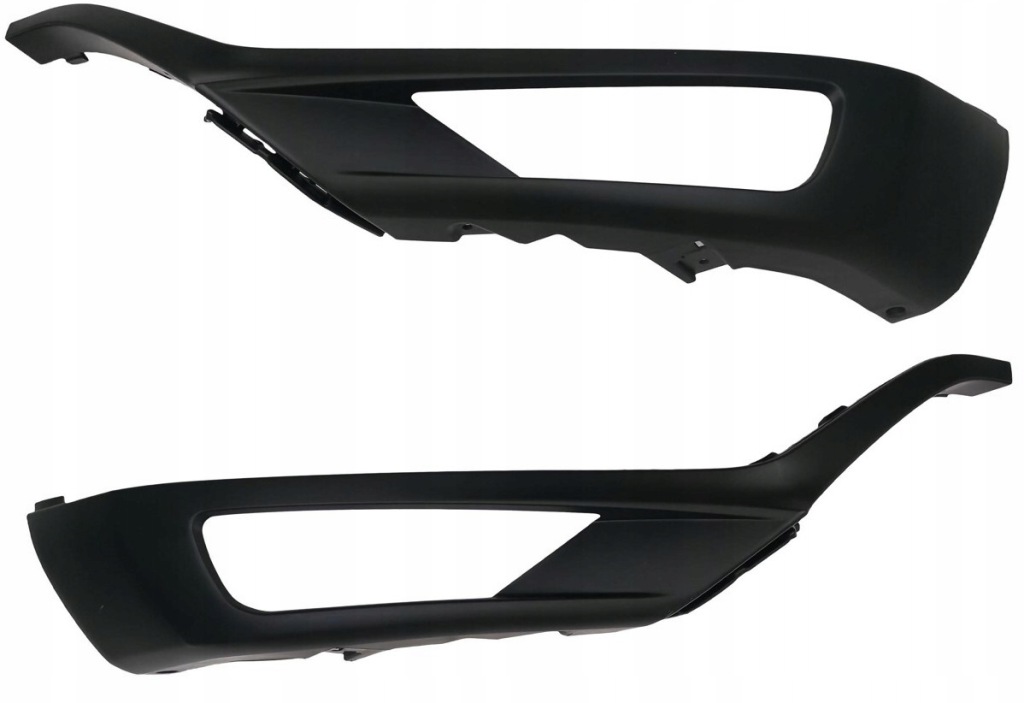 Купить Volvo xc90 15- рамка противотуманной фары молдинг решётка бампера спойлер перед правая левая