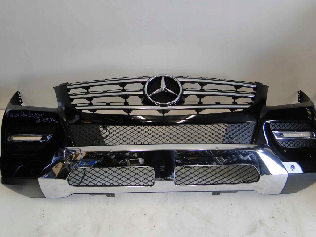 фото №2, Mercedes ml w166 166 решітка заглушка ліва pts