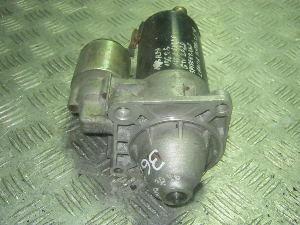 Стартер 0001108159 alfa romeo lancia 2.5 3.0 v6 Доставка