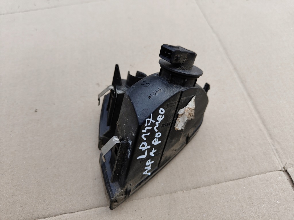 фото №2, Протитуманна фара передній перед лівий бампер alfa romeo 147