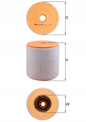 Фільтр повітря knecht в Україні