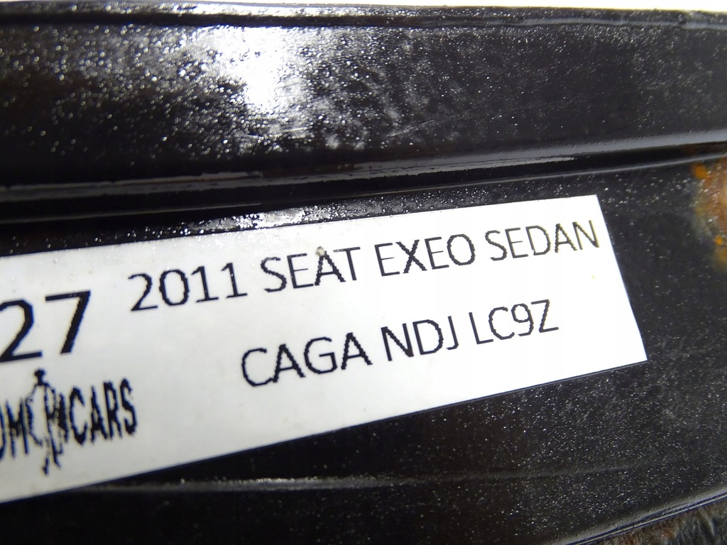 фото №11, Pas передній підсилювач радіатор вентилятор seat exeo 2.0 tdi автоматична коробка передач ndj