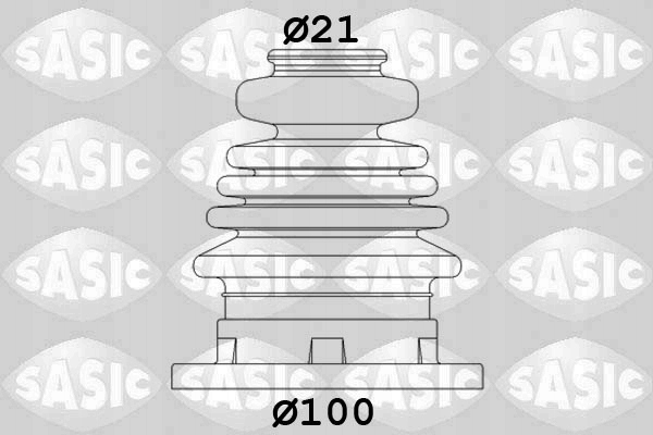 фото №2, Захист шарнір 1906002 sasic