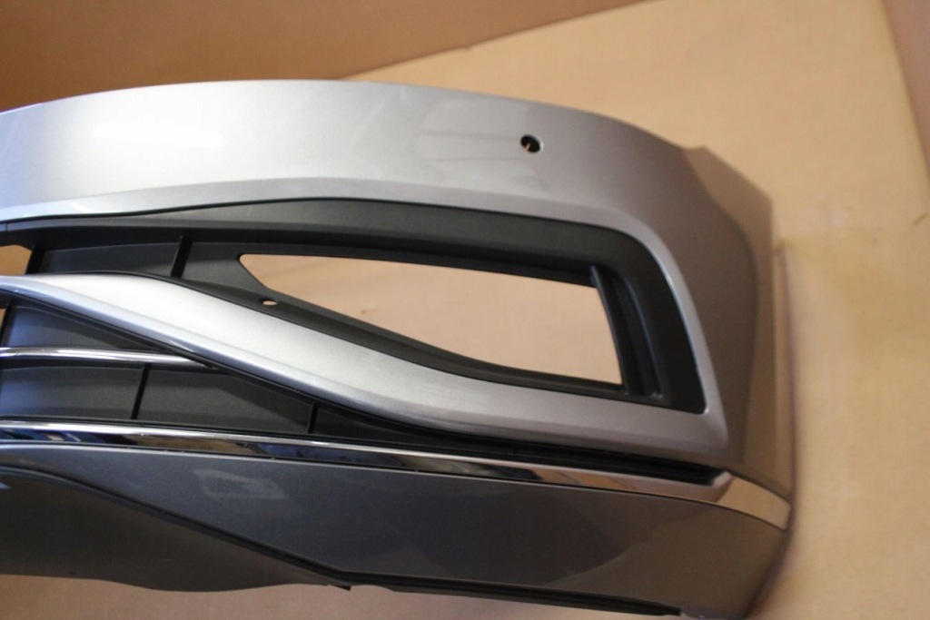 фото №6, Бампер vw passat b8 highline 6 pdc pyritsilber