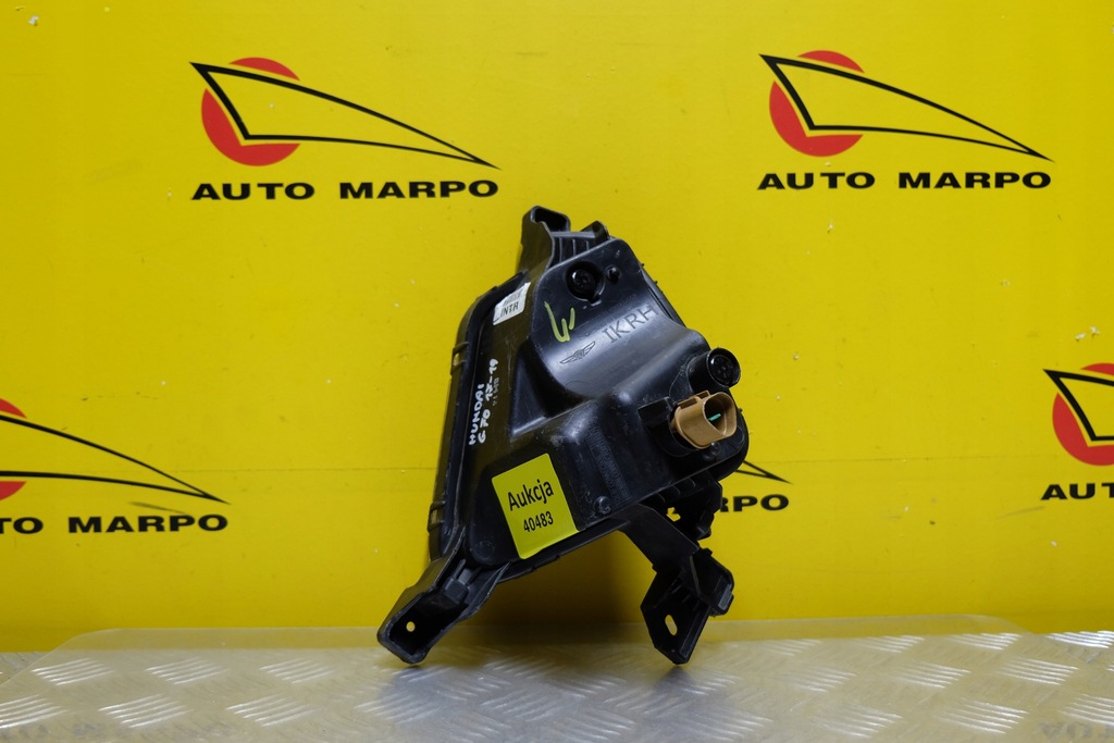 фото №5, Hyundai genesis g70 2017- протитуманна фара led drl r usa