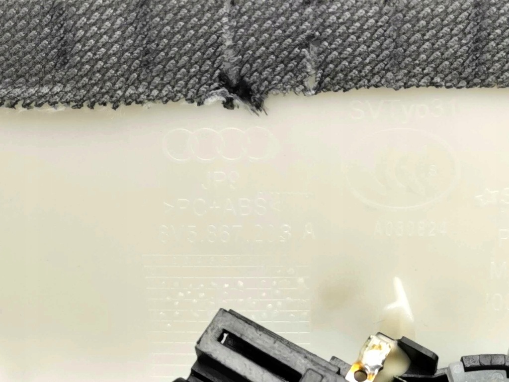 фото №8, Обшивка защита стойка левая felsgrau audi a3 rs3 8v 8v5867233a vu6