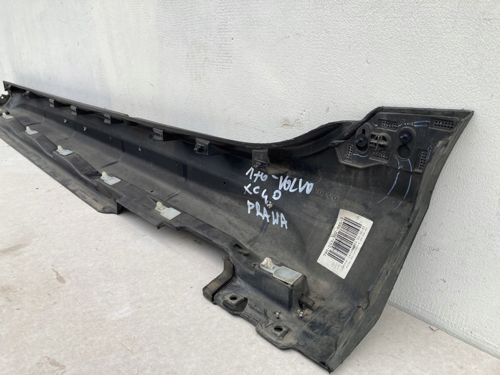 фото №11, Молдинг поріг volvo xc40 права 31290542