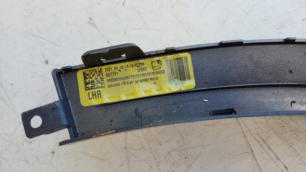 фото №16, Bmw x5 g05 молдинг крила заднього ліва задня