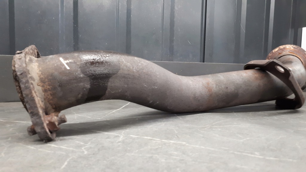 фото №9, Труба коллектор renault espace iii 2.0 97r