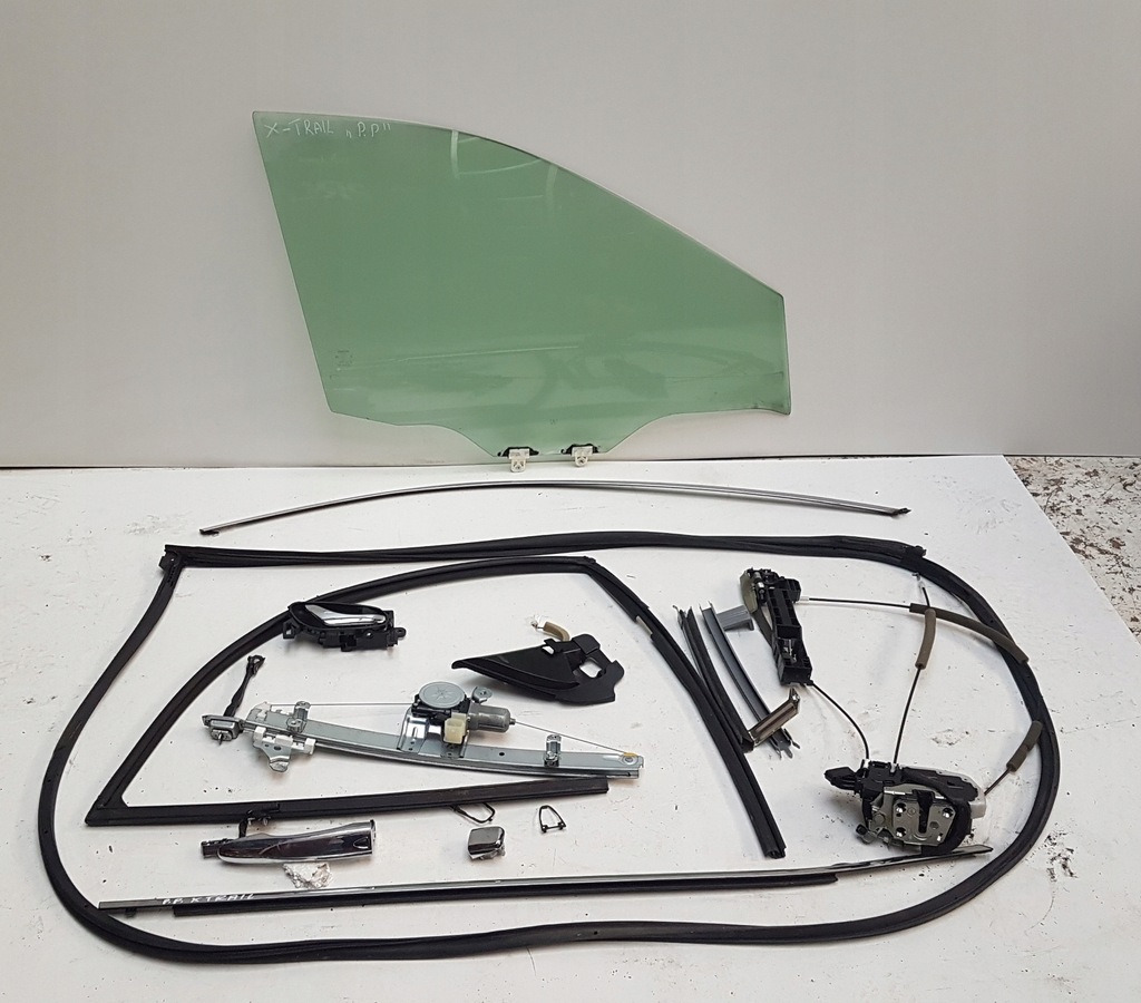 фото №1, Механизм стекло перед задняя nissan x-trail t32