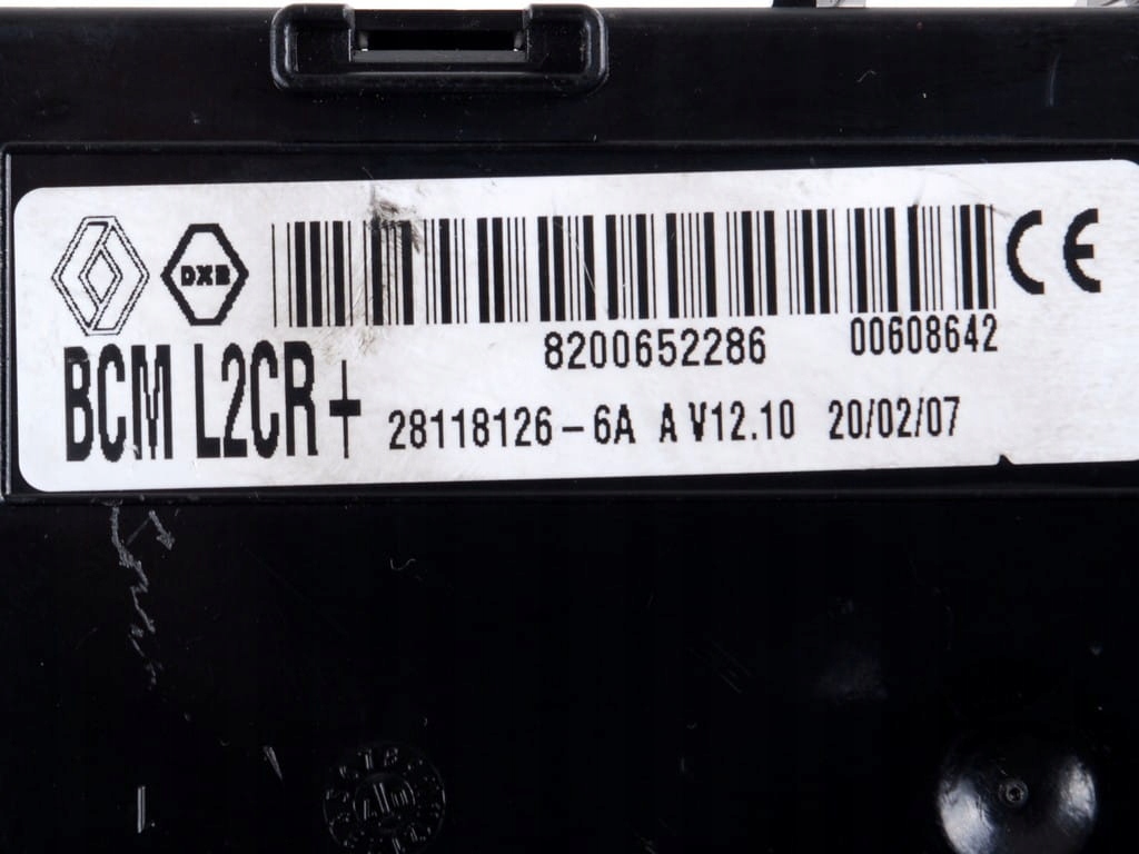 фото №4, Модуль bsi коробка bcm renault clio iii 05-12r.