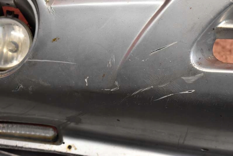 фото №10, Бампер перед передний серебристый chrysler pacifica 1 i 03-08