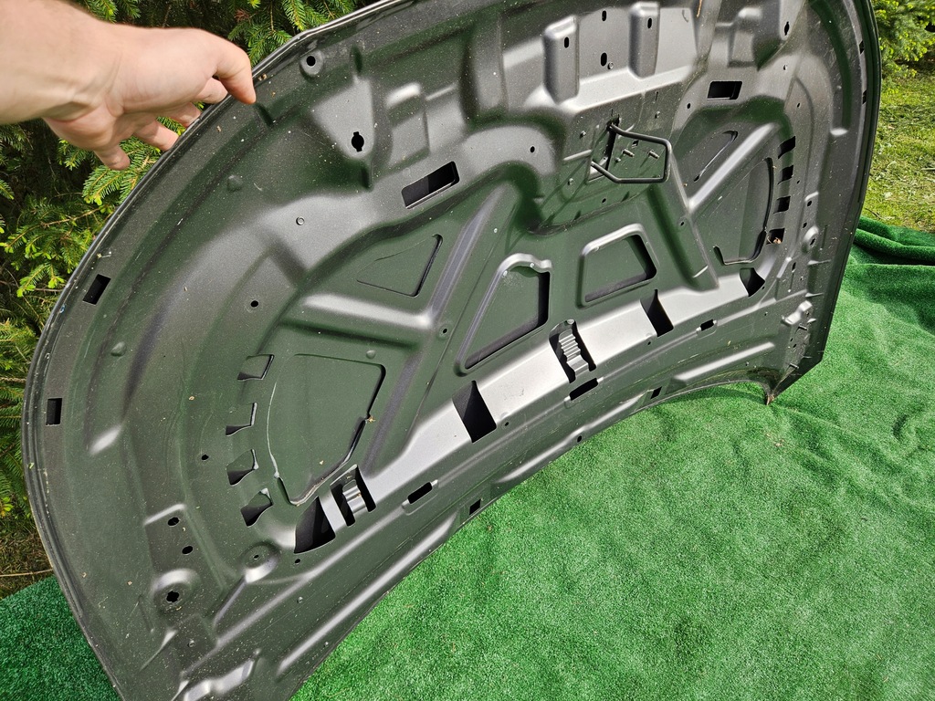 фото №12, Капот крышка двигателя перед opel grandland x