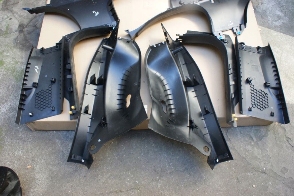 фото №7, Fiat 500x пластик накладка салону 2020r