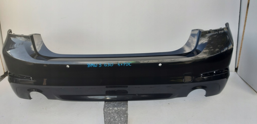 Купити Bmw 5 g30 17- бампер задній задня 4×pdc oryg!