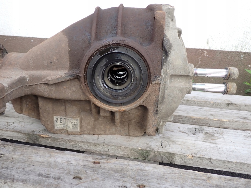 фото №6, Мост дифференциал задняя 2et lexus is iii 200t 300 po lift 2018 europa