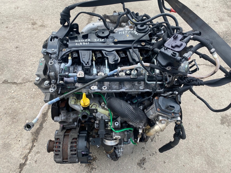 фото №12, Master iv movano 2,3dci e6 двигатель m9t f mpr