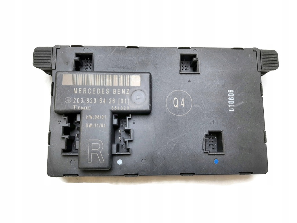 фото №1, Mercedes w203 p.p модуль дверь 2038206426