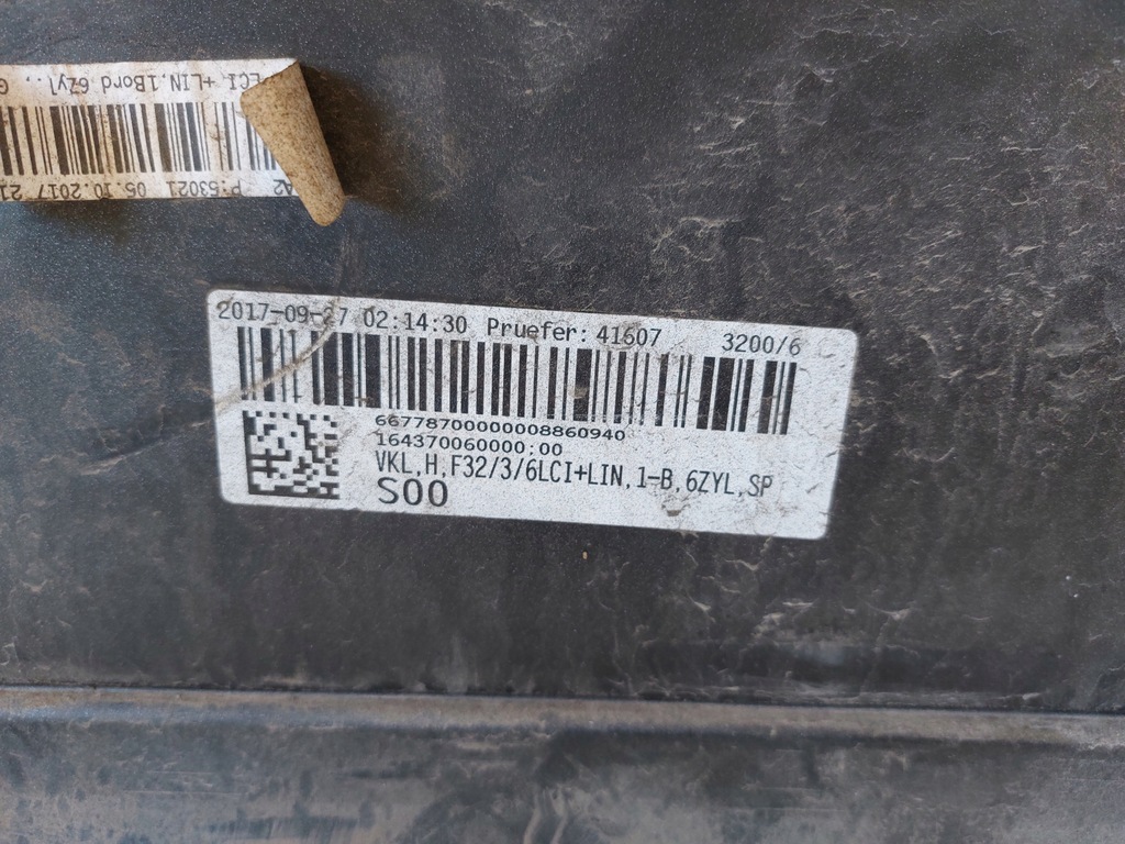 фото №9, Bmw 4 f32 f33 f36 lift бампер задня оригінал