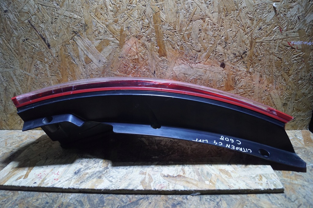 фото №12, Лампа левый задняя citroen c4 picasso