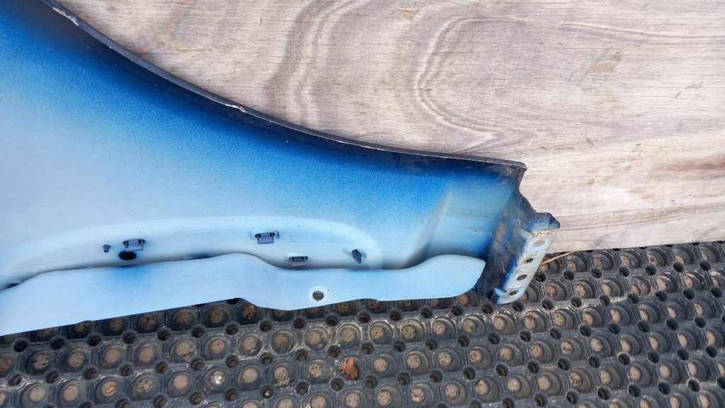 фото №9, Jaguar xf i крила перед лівий jjx