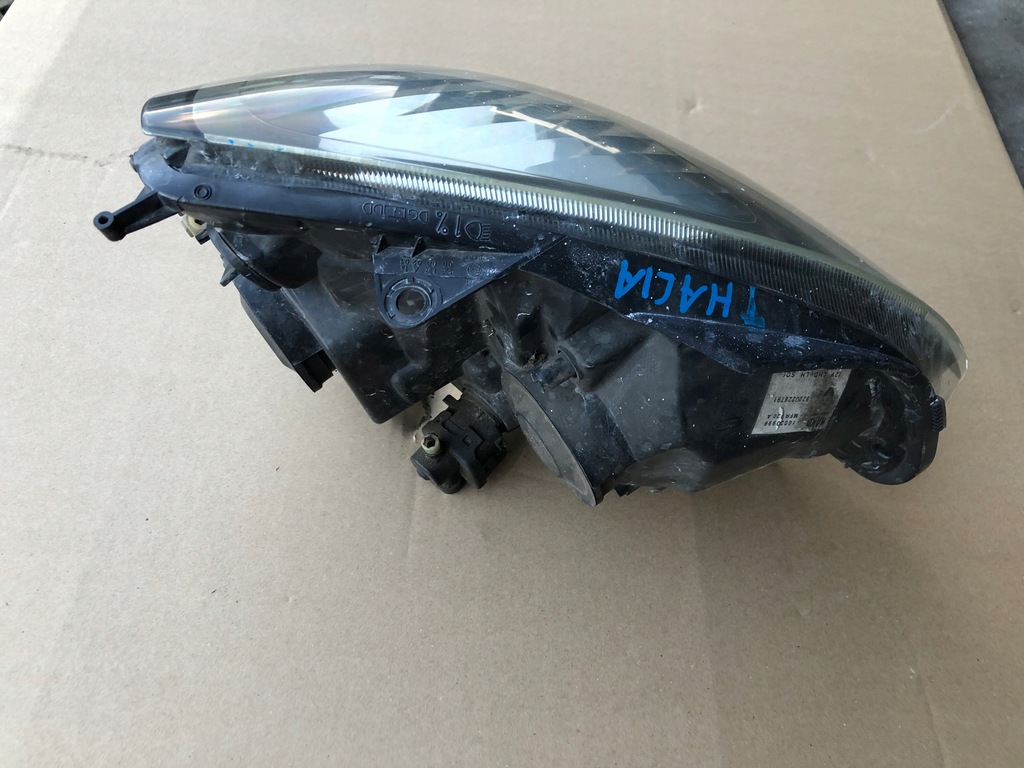 фото №2, Левый фара левая лампа renault thalia 03-08