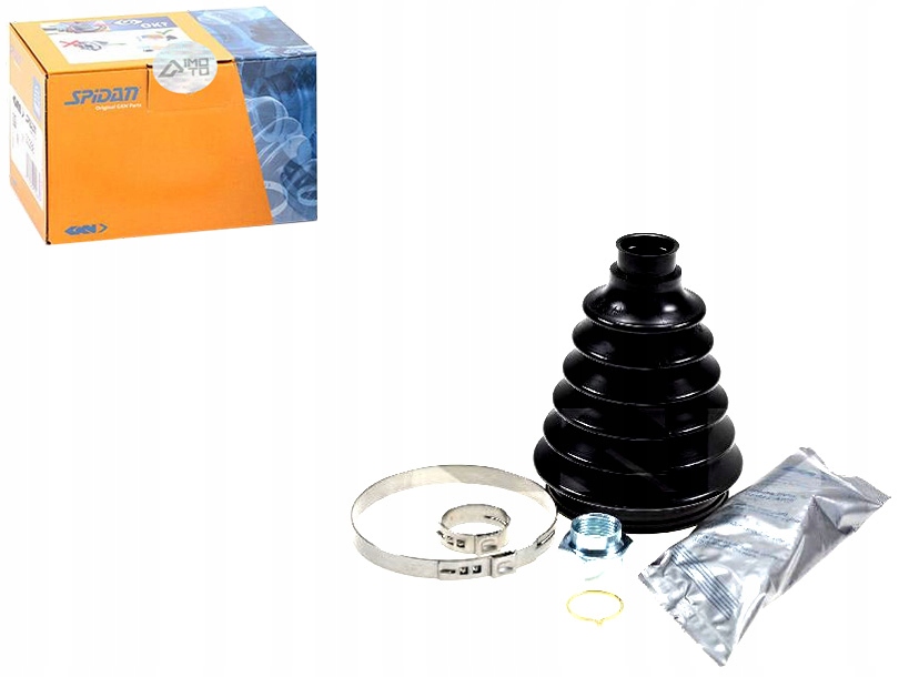 фото №1, Набор kpl. защита шарнир spidan +gratisy