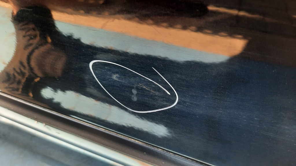 фото №6, Дверь правый задняя volvo v40 03r