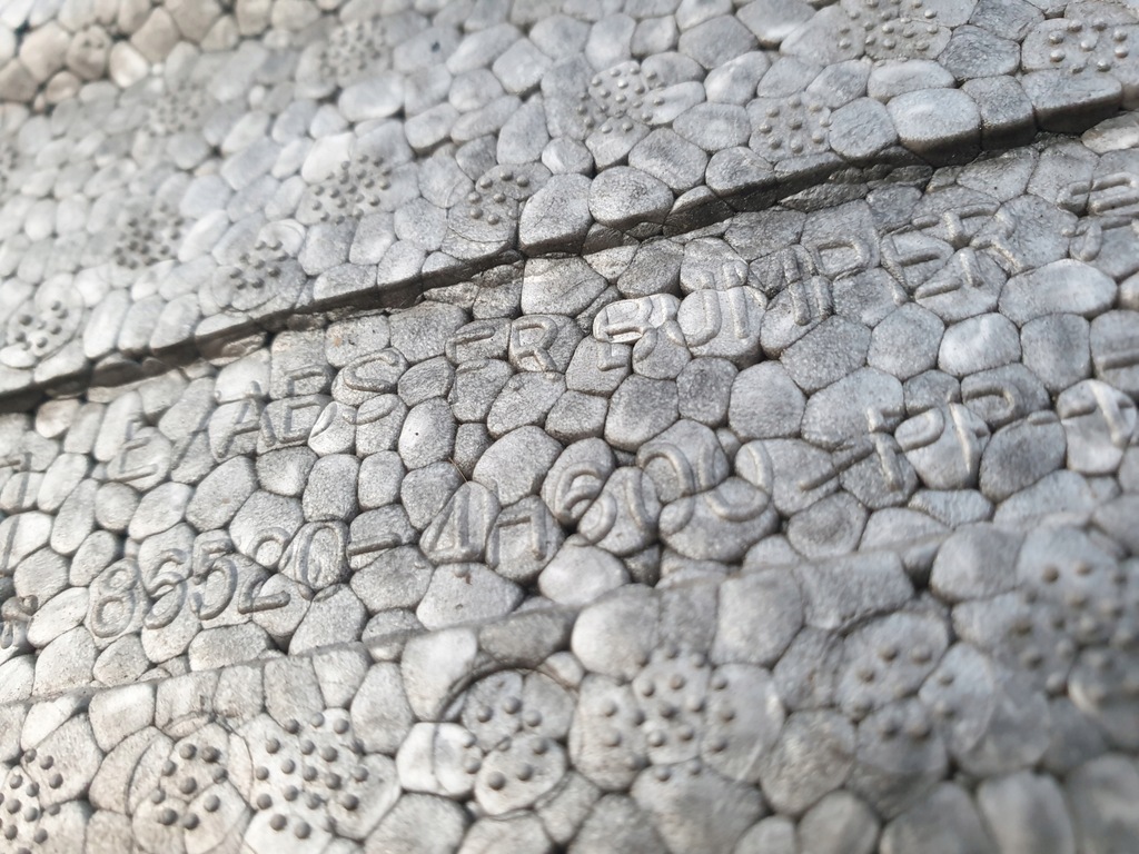 фото №7, Абсорбер пенополистирол бампера hyundai h1 14-18